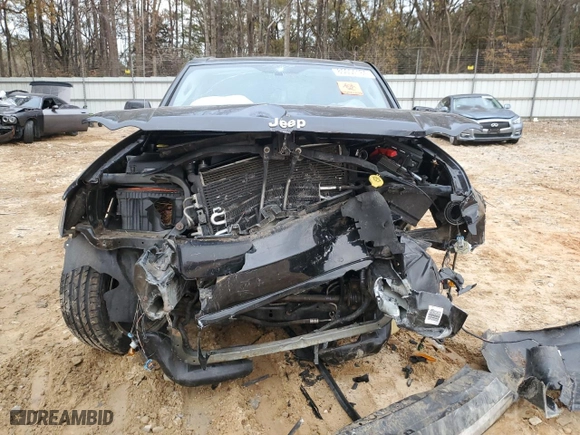 2007 Jeep Grand Cherokee SRT-8 with VIN 1J8HR78337C620584, listed as a Copart auction lot 85054184 with 0 mi miles and Salvage Title. Bid and sale history available at carsss.com. Image 5.