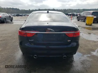2016 Jaguar XF S with VIN SAJBG4BV2GCY04993, listed as a Copart auction lot 51100865 with 92,410 mi miles and Salvage Title. Bid and sale history available at DreamBid. Image 6.