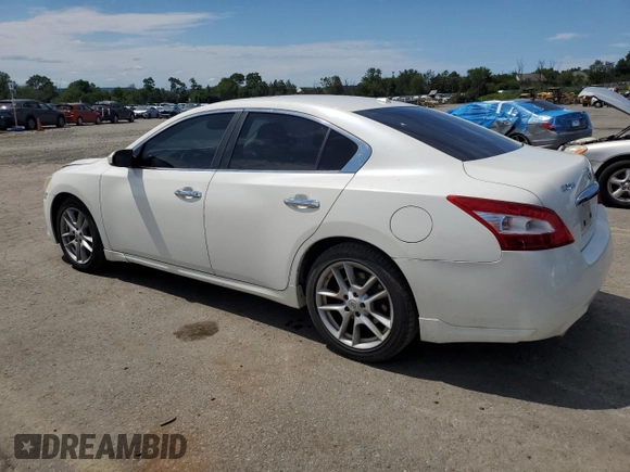 2010 Nissan Maxima SV with VIN 1N4AA5AP8AC805535, listed as a Copart auction lot 65745095 with 149,430 mi miles and Clean title. Bid and sale history available at DreamBid. Image 2.