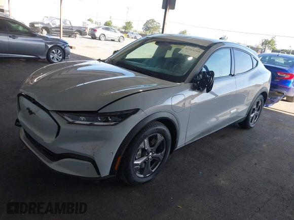 2023 Ford Mustang Mach-E Select with VIN 3FMTK1RM8PMA41028, listed as a IAAI auction lot 42564264 with 34,373 mi miles and . Bid and sale history available at DreamBid. Image 17.
