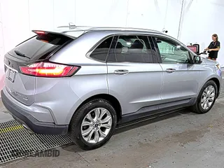 2020 Ford Edge Titanium with VIN 2FMPK3K95LBA30678, listed as a IAAI auction lot 42714178 with 60,935 mi miles and . Bid and sale history available at DreamBid. Image 24.