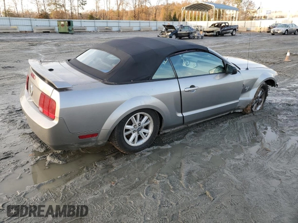 2009 Ford Mustang with VIN 1ZVHT84N495121741, listed as a Copart auction lot 85447264 with 165,247 mi miles and Salvage title. Bid and sale history available at DreamBid. Image 3.