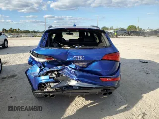 2016 Audi SQ5 Premium Plus with VIN WA1CCAFP8GA019540, listed as a Copart auction lot 61051452 with 41,302 mi miles. Bid and sale history available at carsss.com. Image 9.