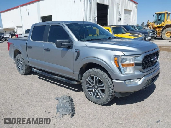 2022 Ford F-150 XL with VIN 1FTFW1E53NKF13127, listed as a IAAI auction lot 41976268 with 72,174 mi miles. Bid and sale history available at carsss.com. Image 1.