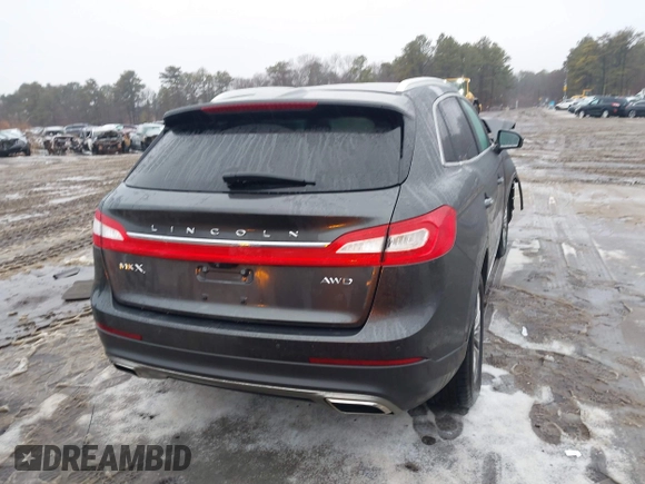 2018 Lincoln MKX Select with VIN 2LMPJ8KR9JBL17605, listed as a IAAI auction lot 41519841 with 44,143 mi miles. Bid and sale history available at carsss.com. Image 16.