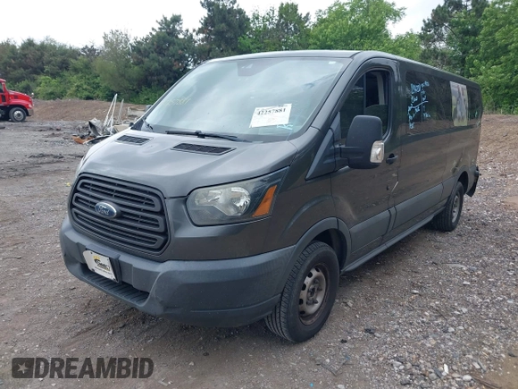 2016 Ford Transit XL z VIN 1FBZX2YM3GKB21517, wystawiony jako IAAI lot #42257881 z przebiegiem 127 237 mil mil oraz . Historia ofert i sprzedaży dostępna na DreamBid. Obrazek 2.