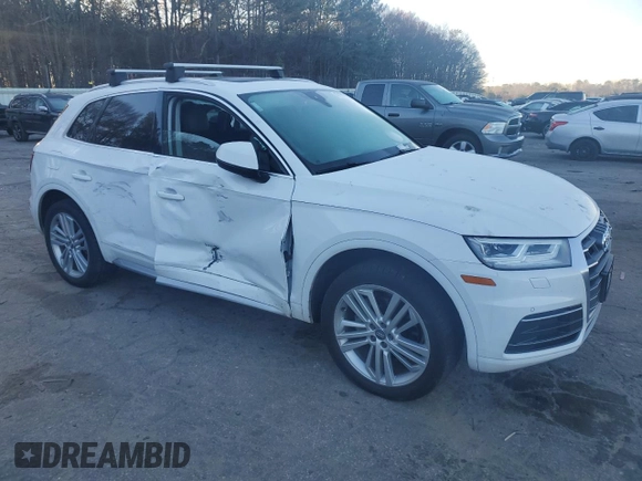 2018 Audi Q5 Prestige with VIN WA1CNAFYXJ2066010, listed as a Copart auction lot 47168615 with 78,833 mi miles and Salvage Title. Bid and sale history available at carsss.com. Image 4.