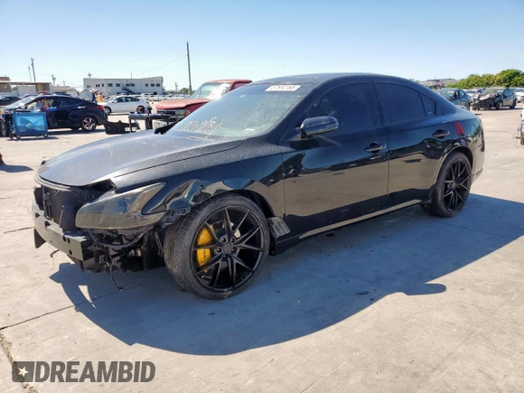 2011 Nissan Maxima SV z VIN 1N4AA5AP6BC863998, wystawiony jako Copart lot #57692165 z przebiegiem 165 799 mil mil oraz Szkoda całkowita • Salvage title. Historia ofert i sprzedaży dostępna na DreamBid. Obrazek 1.