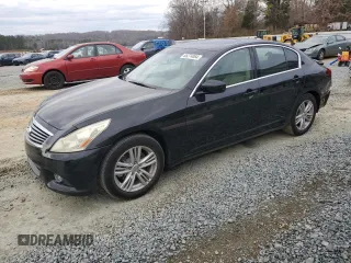 2012 Infiniti G25 Journey with VIN JN1DV6AP2CM810893, listed as a Copart auction lot 85274064 with 165,560 mi miles and Salvage Title. Bid and sale history available at DreamBid. Image 1.