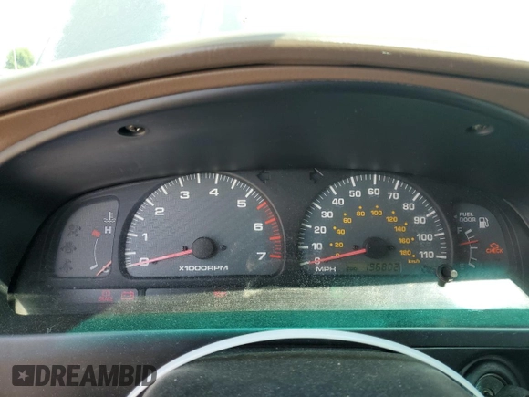 2000 Toyota 4Runner SR5 with VIN JT3GN86R9Y0157594, listed as a Copart auction lot 54954505 with 196,802 mi miles and Clean Title. Bid and sale history available at DreamBid. Image 9.