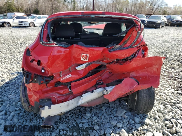 2008 Saturn Astra XR with VIN W08AT271485077788, listed as a Copart auction lot 50408695 with 119,806 mi miles and Salvage Title. Bid and sale history available at DreamBid. Image 6.