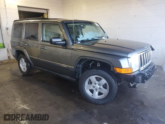 2007 Jeep Commander Sport с VIN 1J8HG48P27C564886, выставлен на аукционе Copart как лот 89170655 с пробегом 224 046 миль миль и Списание • Salvage title. История ставок и продаж доступна на DreamBid. Изображение 4.