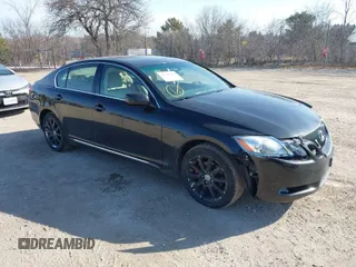 2006 Lexus GS 300 with VIN JTHCH96S960001190, listed as a IAAI auction lot 41787163 with 153,138 mi miles. Bid and sale history available at carsss.com. Image 1.