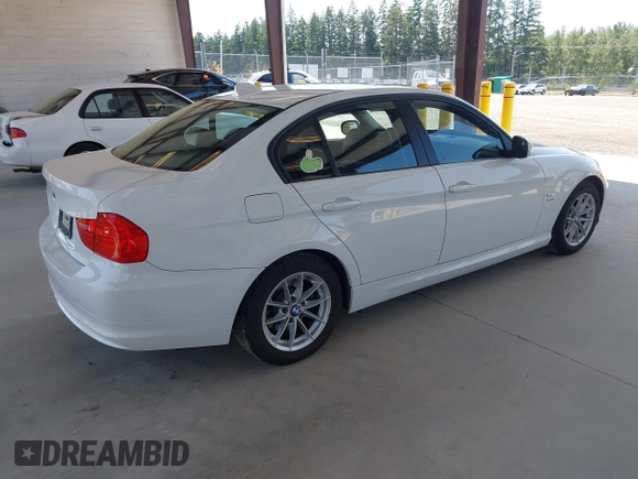 2010 BMW 3 Series 328i xDrive with VIN WBAPK5C58AA649146, listed as a IAAI auction lot 42408311 with 90,944 mi miles and . Bid and sale history available at DreamBid. Image 4.