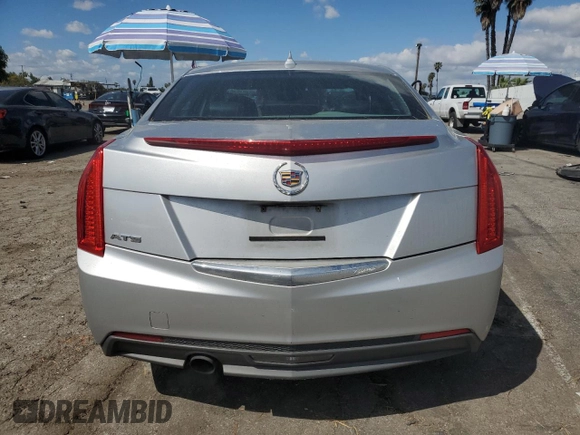 2013 Cadillac ATS with VIN 1G6AA5RA0D0174072, listed as a Copart auction lot 51001525 with 134,967 mi miles and Salvage title. Bid and sale history available at DreamBid. Image 6.