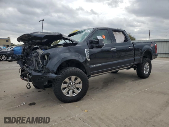 2019 Ford F-250 XL with VIN 1FT7W2BT7KED24973, listed as a Copart auction lot 78046134 with Not provided miles and Salvage title. Bid and sale history available at DreamBid. Image 1.