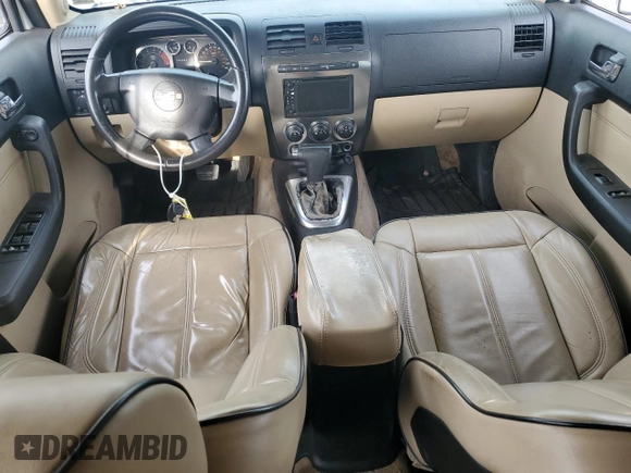 2007 Hummer H3 SUV with VIN 5GTDN13E678102441, listed as a Copart auction lot 54137965 with 199,890 mi miles and Salvage Title. Bid and sale history available at carsss.com. Image 8.