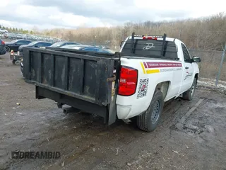 2015 Chevrolet Silverado 1500 Work Truck with VIN 1GCNKPEC6FZ311786, listed as a IAAI auction lot 41697288 with 349,598 mi miles. Bid and sale history available at carsss.com. Image 4.
