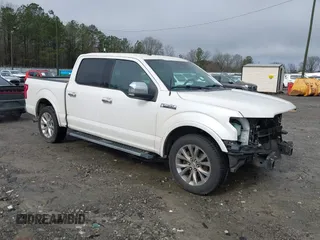 2016 Ford F-150 XL with VIN 1FTEW1CF7GFA50864, listed as a IAAI auction lot 41578834 with 417,016 mi miles and . Bid and sale history available at carsss.com. Image 1.