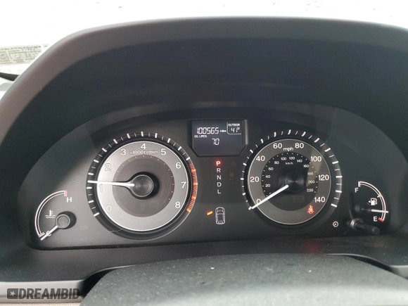 2015 Honda Odyssey EX with VIN 5FNRL5H40FB068845, listed as a Copart auction lot 52251975 with 100,565 mi miles and Salvage Title. Bid and sale history available at carsss.com. Image 9.