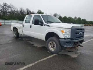 2012 Ford F-250 XL with VIN 1FT7W2B65CEB43866, listed as a Copart auction lot 64613865 with 134,635 mi miles and Clean title. Bid and sale history available at DreamBid. Image 4.