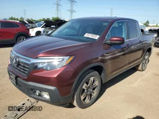 2019 Honda Ridgeline RTL z VIN 5FPYK3F53KB030753, wystawiony jako Copart lot #63270555 z przebiegiem 86 428 mil mil oraz Szkoda całkowita • Salvage title. Historia ofert i sprzedaży dostępna na DreamBid. Obrazek 1.