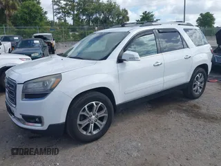2016 GMC Acadia SLT with VIN 1GKKVRKD1GJ306194, listed as a IAAI auction lot 41951923 with 152,295 mi miles. Bid and sale history available at carsss.com. Image 2.