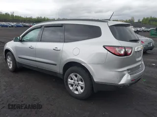 2017 Chevrolet Traverse LS with VIN 1GNKVFKD3HJ353567, listed as a IAAI auction lot 42348102 with 112,087 mi miles and . Bid and sale history available at DreamBid. Image 3.