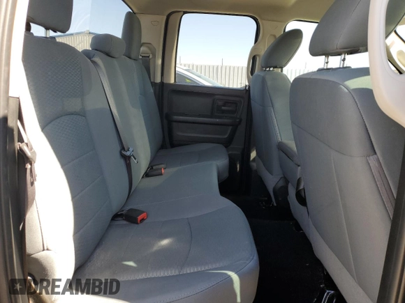 2019 Ram 1500 Classic Express with VIN 1C6RR6FG0KS515518, listed as a Copart auction lot 47773095 with 105,475 mi miles and Salvage Title. Bid and sale history available at carsss.com. Image 10.