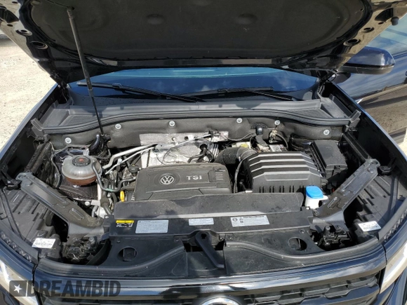 2020 Volkswagen Atlas SE z VIN 1V23C2CA1LC218552, wystawiony jako Copart lot #54292103 z przebiegiem 29 805 mil mil oraz . Historia ofert i sprzedaży dostępna na DreamBid. Obrazek 12.