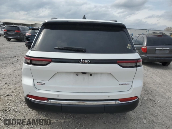 2022 Jeep Grand Cherokee Laredo with VIN 1C4RJHAG5N8573273, listed as a Copart auction lot 51544235 with 79,690 mi miles and Salvage title. Bid and sale history available at DreamBid. Image 6.