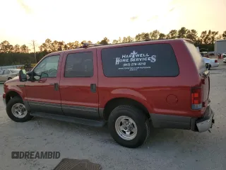 2005 Ford Excursion Special Serv с VIN 1FMNU40LX5EB61764, выставлен на аукционе Copart как лот 75188594 с пробегом Не указан миль и Списание • Salvage title. История ставок и продаж доступна на DreamBid. Изображение 2.