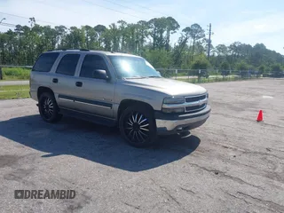 2003 Chevrolet Tahoe LT with VIN 1GNEC13Z13R236967, listed as a IAAI auction lot 42541249 with 305,448 mi miles and . Bid and sale history available at DreamBid. Image 1.