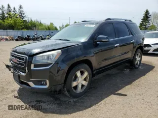 2014 GMC Acadia SLT z VIN 1GKKRRKD2EJ160521, wystawiony jako Copart lot #58229775 z przebiegiem 199 484 mil mil oraz Czysty tytuł • Clean title. Historia ofert i sprzedaży dostępna na DreamBid. Obrazek 1.