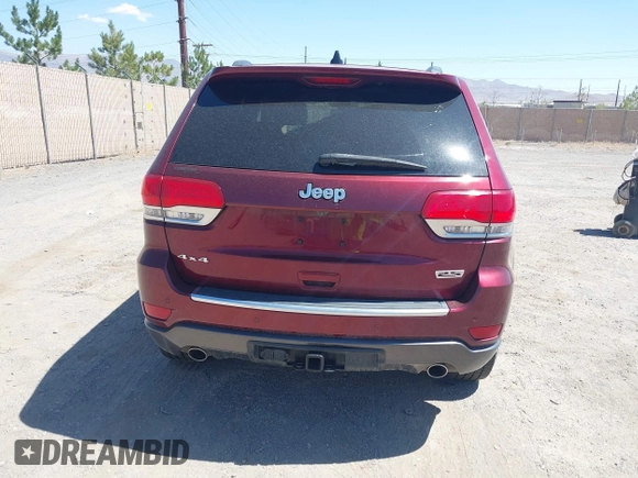 2018 Jeep Grand Cherokee Limited с VIN 1C4RJFBG0JC215041, выставлен на аукционе IAAI как лот 42634111 с пробегом 111 407 миль миль и . История ставок и продаж доступна на DreamBid. Изображение 16.