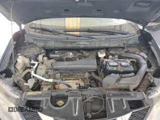 2016 Nissan Rogue SV with VIN KNMAT2MV4GP666096, listed as a Copart auction lot 53612185 with 125,721 mi miles and Clean Title. Bid and sale history available at carsss.com. Image 12.