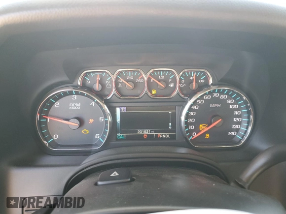 2019 GMC Yukon SLT Standard Edition with VIN 1GKS2DKC3KR134022, listed as a Copart auction lot 83202344 with 201,621 mi miles and Salvage Title. Bid and sale history available at carsss.com. Image 9.