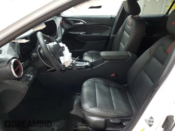 2024 Chevrolet Trax 2RS with VIN KL77LJE21RC101546, listed as a Copart auction lot 51974855 with 28,540 mi miles and Salvage Title. Bid and sale history available at DreamBid. Image 7.