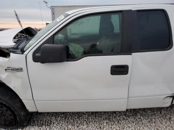 2008 Ford F-150 STX with VIN 1FTRX12W08FB86089, listed as a Copart auction lot 83230064 with Not Provided miles and Salvage Title. Bid and sale history available at carsss.com. Image 7.