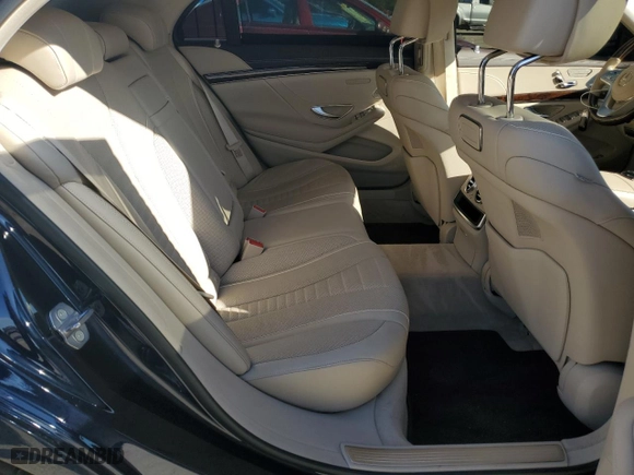 2019 Mercedes-Benz S-Class S 560 with VIN WDDUG8DB5KA441925, listed as a Copart auction lot 46454965 with NaN miles and Salvage Title. Bid and sale history available at carsss.com. Image 10.