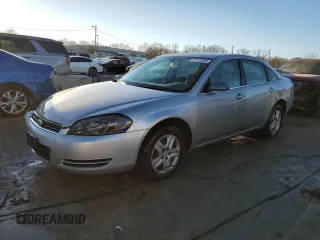 2008 Chevrolet Impala LS with VIN 2G1WB58N989195656, listed as a Copart auction lot 42233925 with 186,117 mi miles and Non Repairable. Bid and sale history available at DreamBid. Image 1.