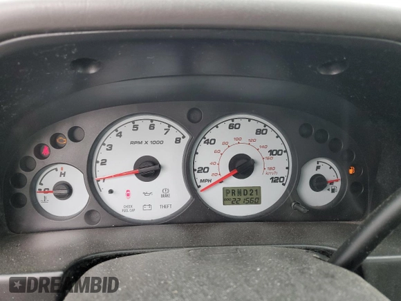 2001 Ford Escape XLS с VIN 1FMYU02161KA58399, выставлен на аукционе Copart как лот 58973115 с пробегом 221 560 миль миль и Списание • Salvage title. История ставок и продаж доступна на DreamBid. Изображение 9.