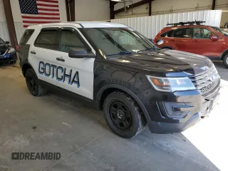 2019 Ford Police Interceptor Utility z VIN 1FM5K8AR3KGA63319, wystawiony jako Copart lot #49669175 z przebiegiem 100 110 mil mil oraz Szkoda całkowita • Salvage title. Historia ofert i sprzedaży dostępna na DreamBid. Obrazek 4.