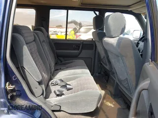 1996 Isuzu Trooper with VIN JACDJ58V9T7918352, listed as a IAAI auction lot 42834262 with 177,888 mi miles and . Bid and sale history available at DreamBid. Image 8.