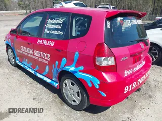 2008 Honda Fit Sport with VIN JHMGD38688S045652, listed as a IAAI auction lot 41861246 with 243,345 mi miles. Bid and sale history available at carsss.com. Image 3.