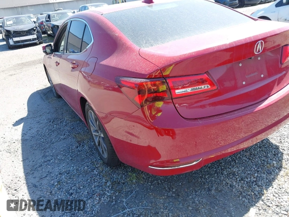 2018 Acura TLX Technology with VIN 19UUB1F59JA007644, listed as a IAAI auction lot 42135885 with 83,081 mi miles and . Bid and sale history available at DreamBid. Image 3.