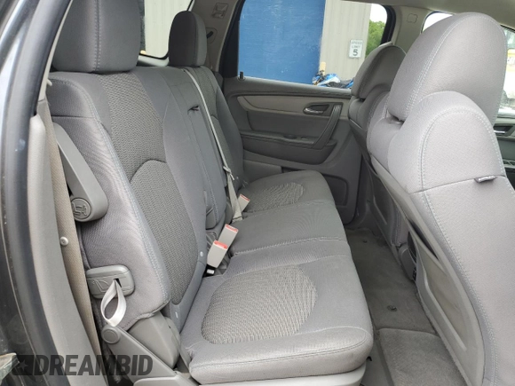 2014 Chevrolet Traverse LS z VIN 1GNKVFKD8EJ269403, wystawiony jako Copart lot #56546145 z przebiegiem 174 019 mil mil oraz Szkoda całkowita • Salvage title. Historia ofert i sprzedaży dostępna na DreamBid. Obrazek 11.