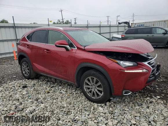 2017 Lexus NX 200t with VIN JTJYARBZ2H2064490, listed as a Copart auction lot 59373775 with 148,670 mi miles and Salvage title. Bid and sale history available at DreamBid. Image 4.