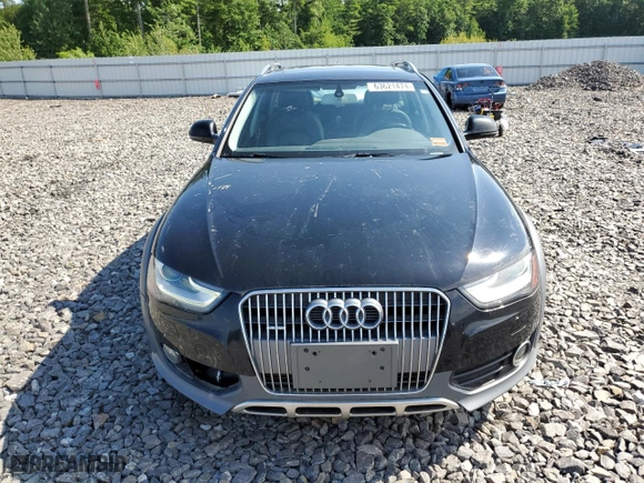 2013 Audi allroad Premium Plus with VIN WA1UFAFL9DA124026, listed as a Copart auction lot 63621474 with 130,664 mi miles and Salvage Title. Bid and sale history available at carsss.com. Image 5.