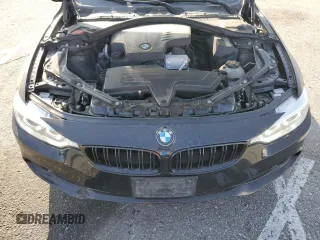2015 BMW 4 Series 428i with VIN WBA3V7C53F5A24500, listed as a Copart auction lot 81058994 with 97,205 mi miles and Salvage Title. Bid and sale history available at carsss.com. Image 13.